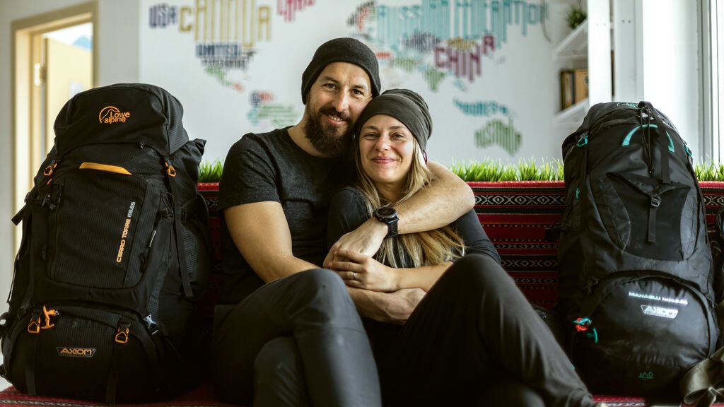 Davor y Andela Rostuhar.