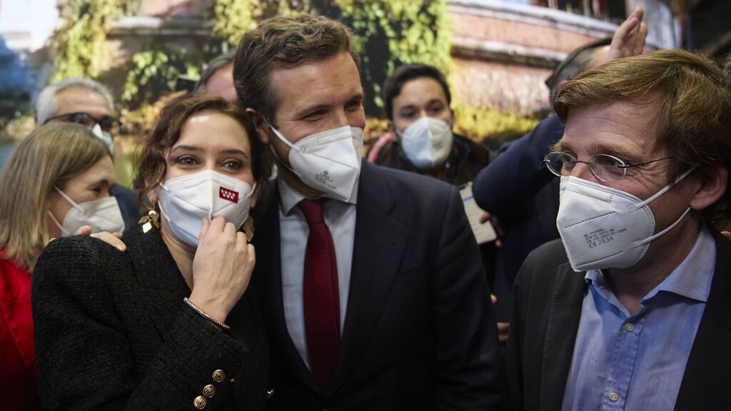 Casado apoya al Gobierno en la crisis de Ucrania pero pide a Sánchez que informe al Congreso