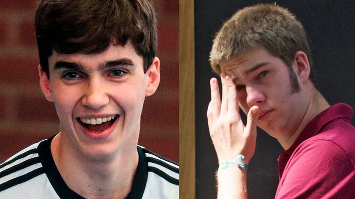 Pablo y Juan Valentín: el hijo más mediático de Urdangarín frente al más desconocido Pablo y Juan Valentín: el hijo más mediático de Urdangarín frente al más desconocido