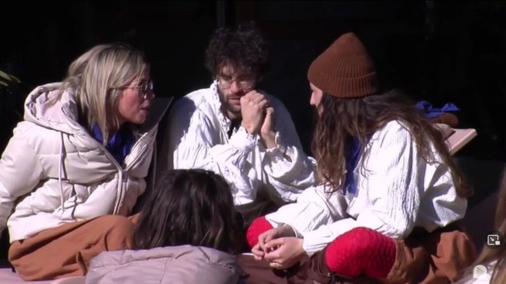 El trío Carmen, Rafa y Alatzne