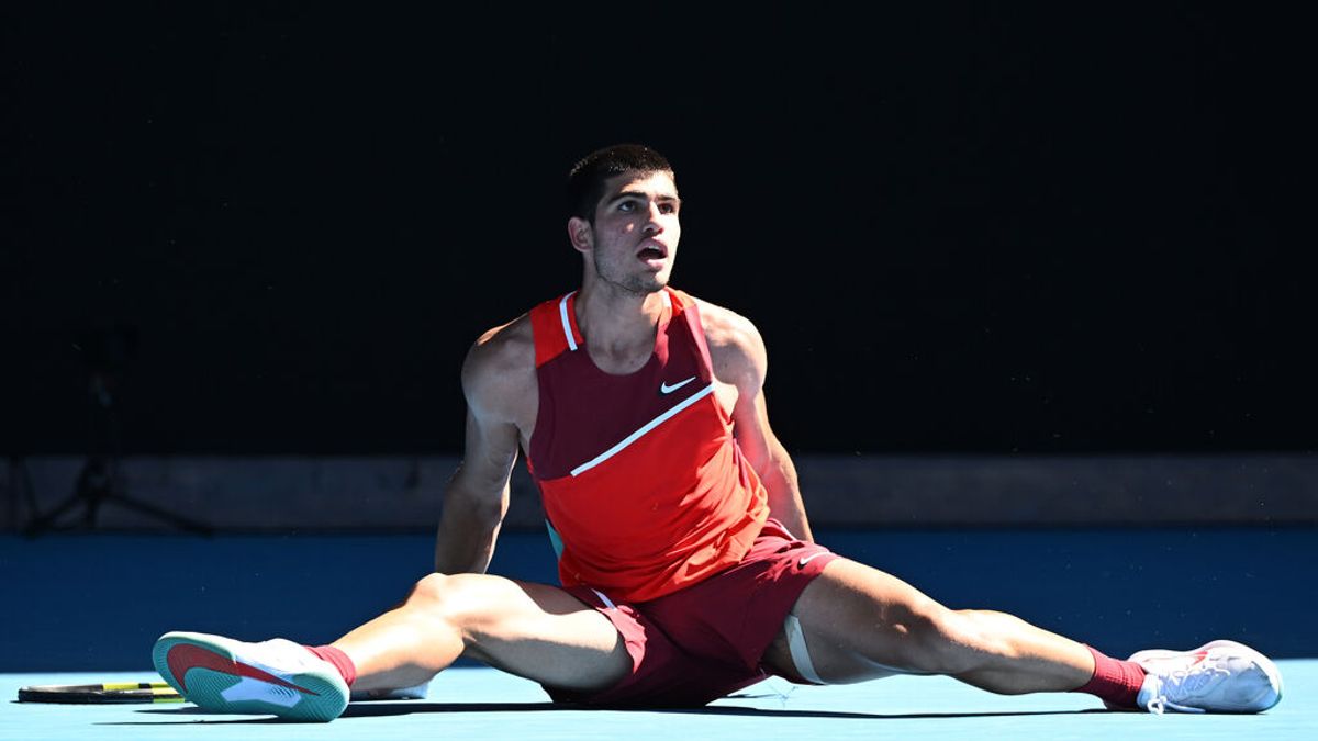 Carlos Alcaraz, eliminado del Open de Australia pero su verdugo Berrettini se medirá con Carreño Carlos Alcaraz, eliminado del Open de Australia pero su verdugo Berrettini se medirá con Carreño