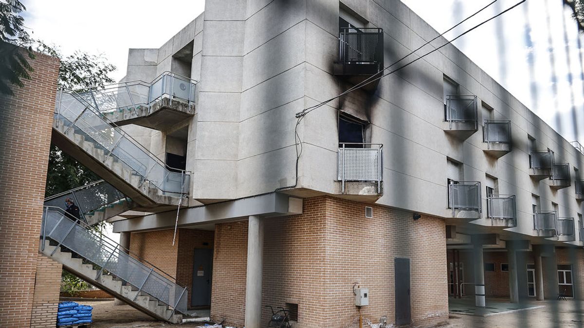 Ocho de los heridos en el incendio de Moncada siguen hospitalizados, tres en estado grave