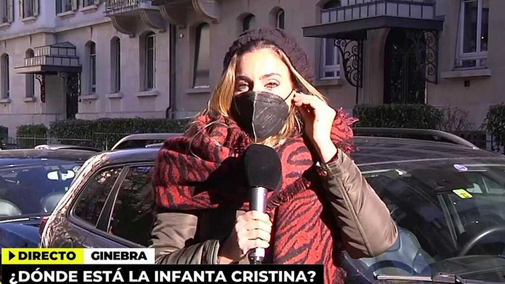 Una nueva pista a Verónica Dulanto sitúa a la infanta Cristina en un lujoso barrio de Suiza