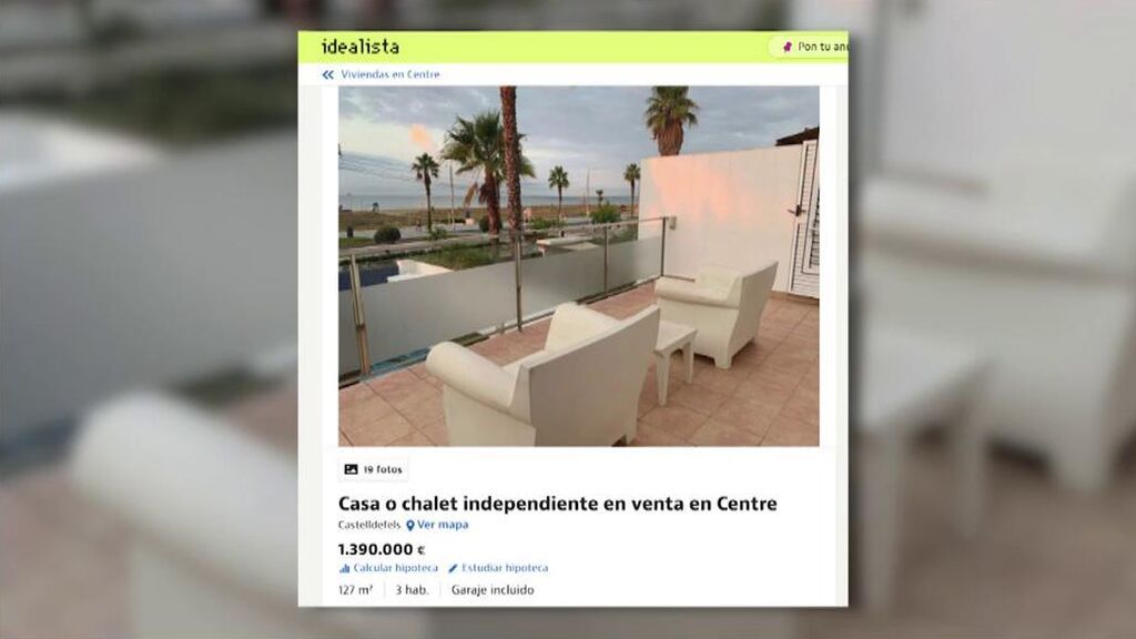 Cuenta además con una terraza en la parte superior en la que disfrutar de las vistas