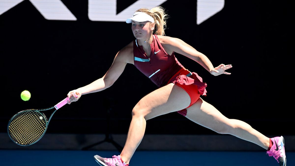 Paula Badosa, única española en octavos de final del Open de Australia Paula Badosa, única española en octavos de final del Open de Australia