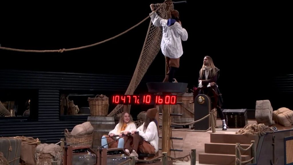 No hay cansancio para los marineros