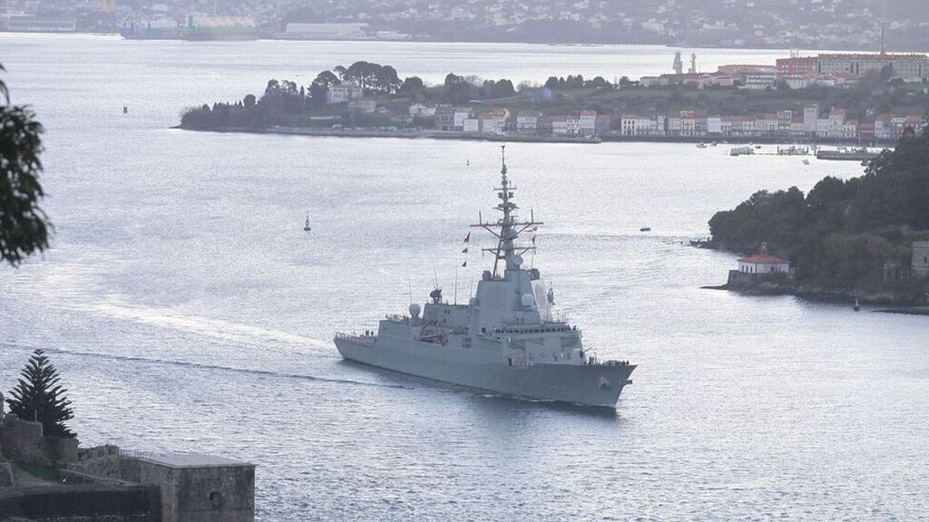 La fragata Blas de Lezo zarpa de Ferrol rumbo al Mar Negro en plena crisis entre Rusia y Ucrania
