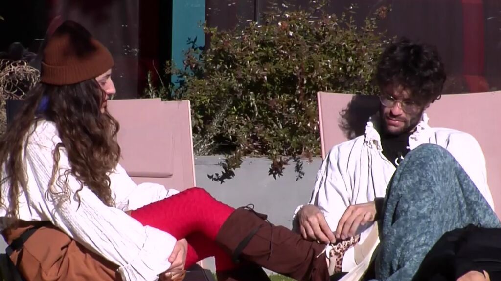 Rafa y Carmen parecen un matrimonio