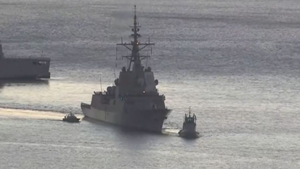 La fragata Blas de Lezo zarpa rumbo al Mar Negro en plena escalada de tensión entre Rusia y Ucrania