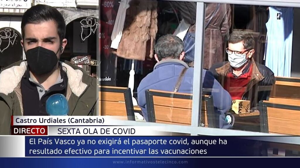 Asturias y Cantabria relajan medidas: el pasaporte covid deja de ser obligatorio