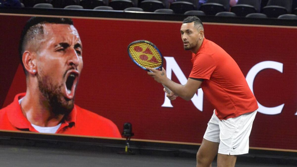 Kyrgios, de nuevo en el centro de la polémica en Australia: denuncia amenazas del preparador del rival Kyrgios, de nuevo en el centro de la polémica en Australia: denuncia amenazas del preparador del rival
