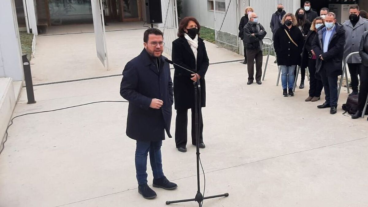Pere Aragonès, sobre la aplicación del 25% de castellano en las aulas catalanas: “Es un 155 educativo” Pere Aragonès, sobre la aplicación del 25% de castellano en las aulas catalanas: “Es un 155 educativo”