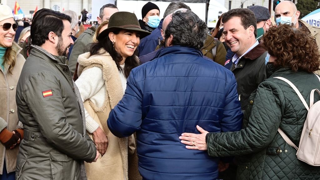 Miles de personas defienden por las calles de Madrid el mundo rural y piden mejoras