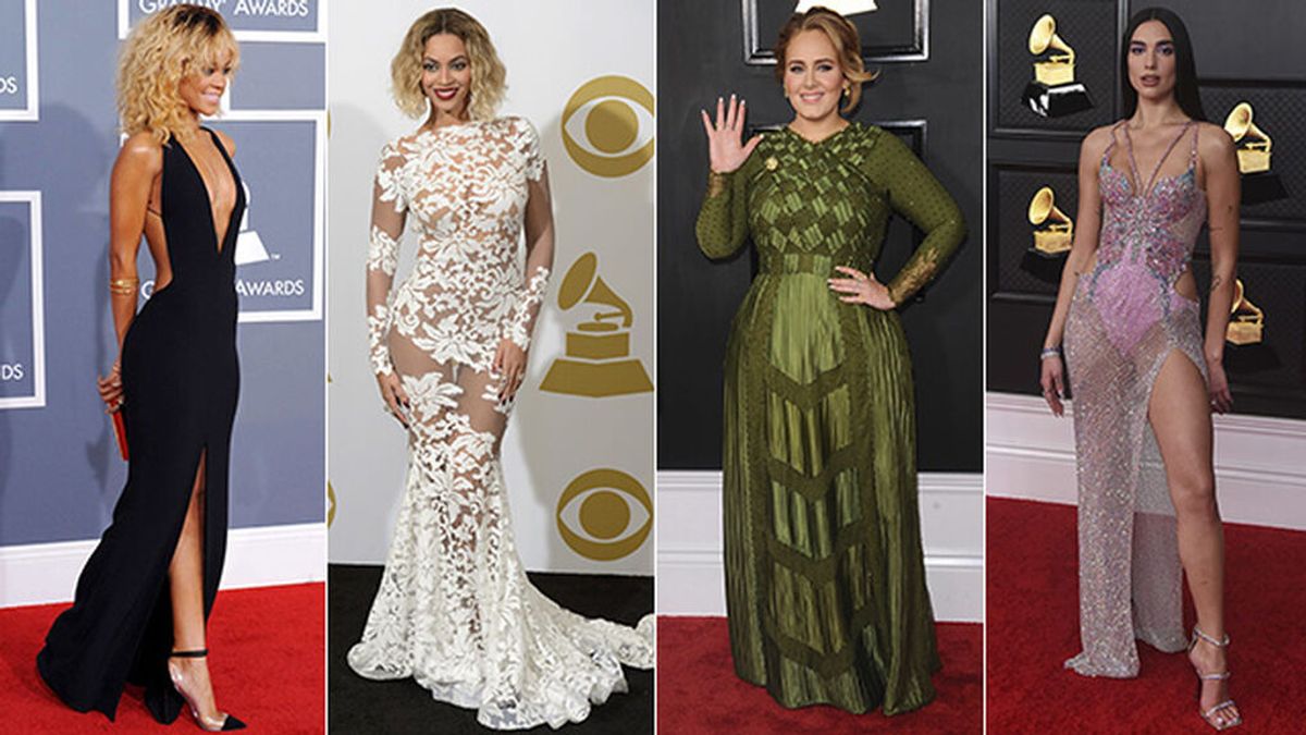 Los 40 looks más espectaculares de las alfombras rojas de los Premios Grammy