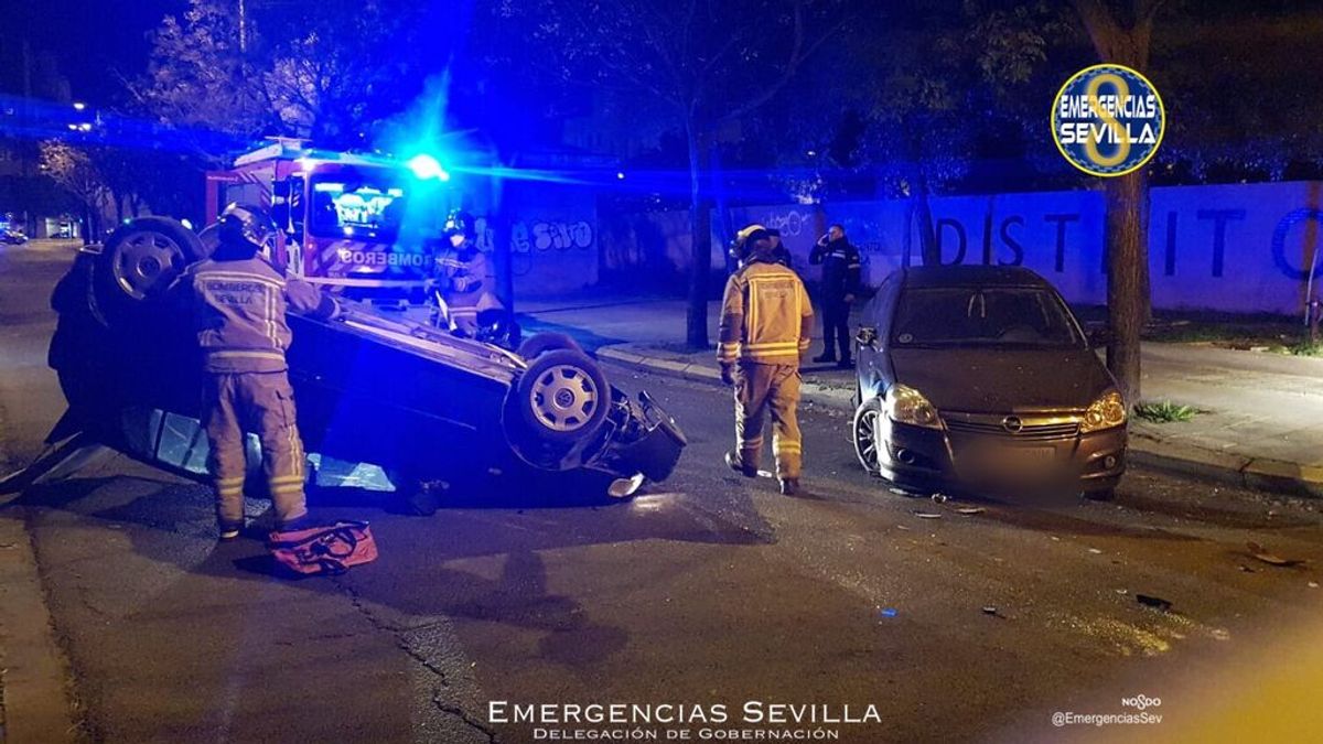 Accidente Sevilla