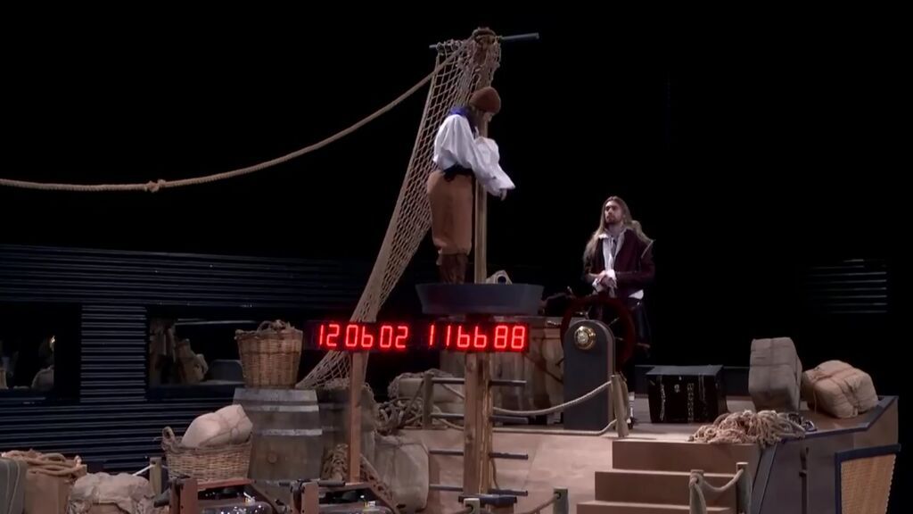 ¡Bichos en el barco!