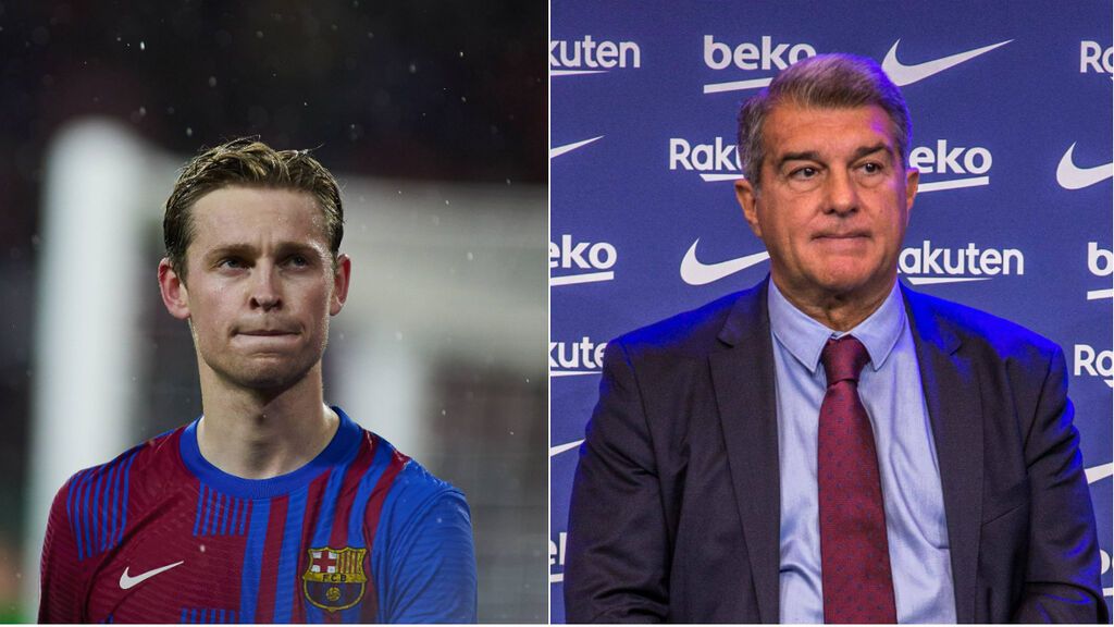 F. de Jong contradice a Laporta: “Si eres el Barça no puedes estar orgulloso si pierdes contra el Madrid”