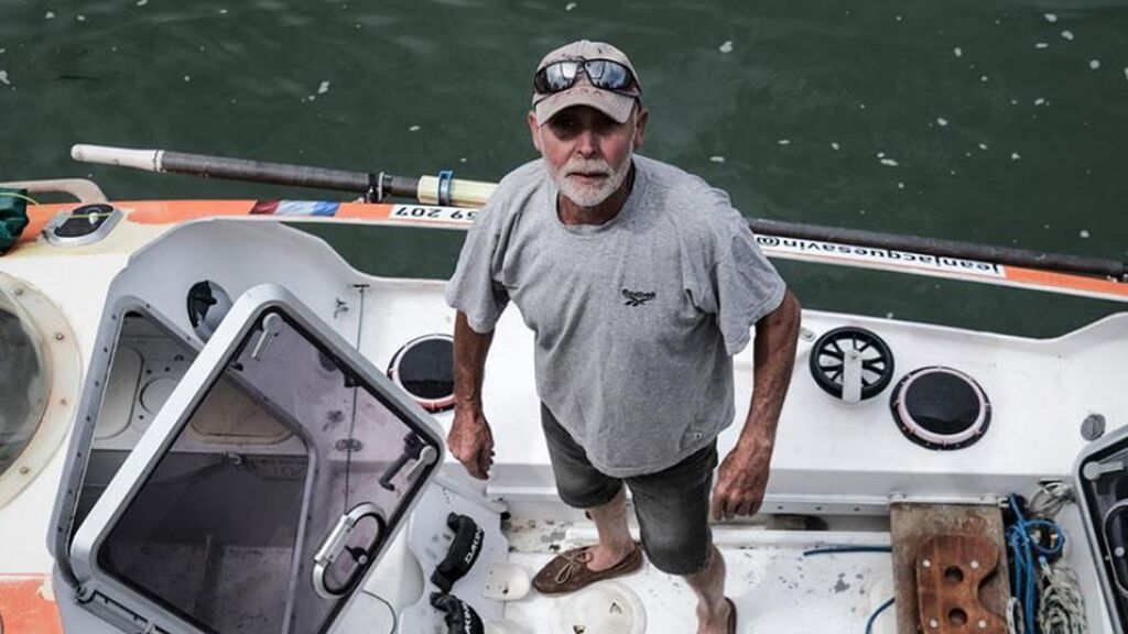 Encuentran sin vida a Jean-Jacques Savin, el francés de 75 años que cruzaba a remo el Atlántico