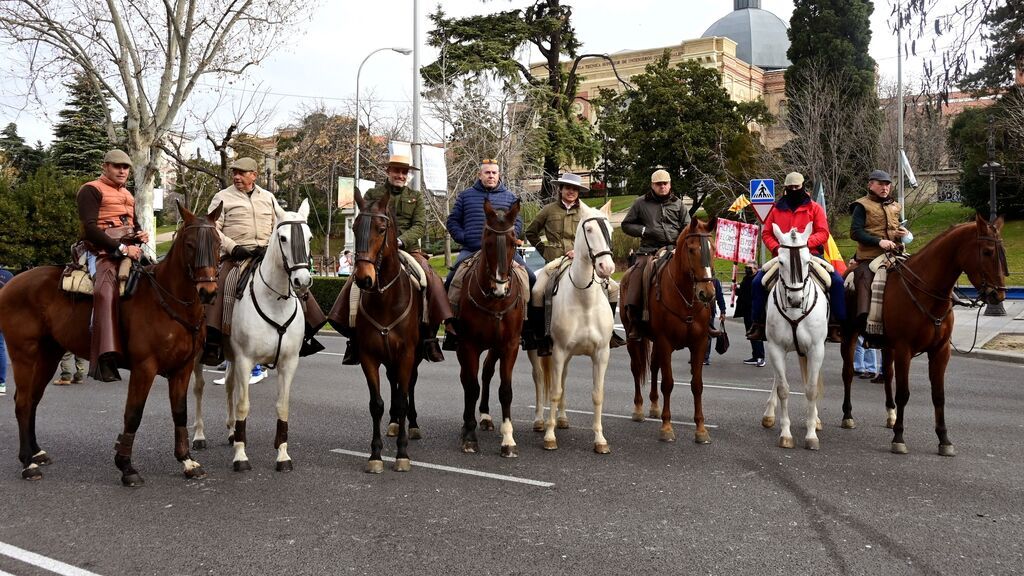 Miles de personas defienden por las calles de Madrid el mundo rural y piden mejoras