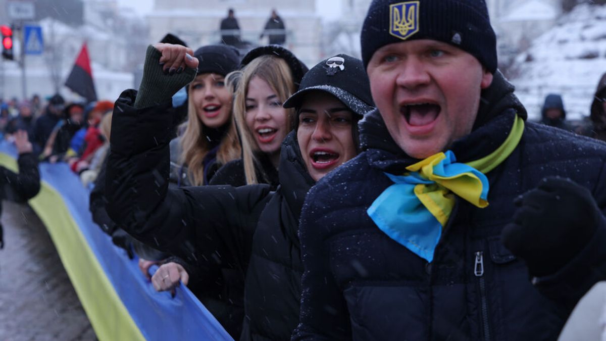 Occidente prepara su respuesta a Rusia en una semana devisiva para la crisis de Ucrania Occidente prepara su respuesta a Rusia en una semana devisiva para la crisis de Ucrania