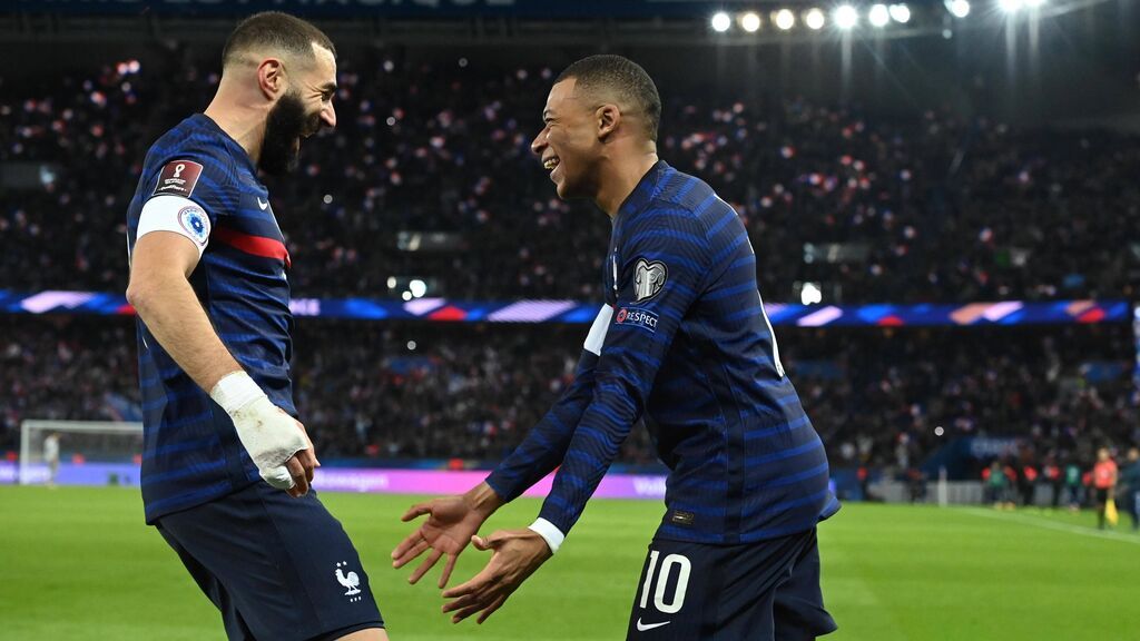 Benzema habla de su enfrentamiento contra Mbappé