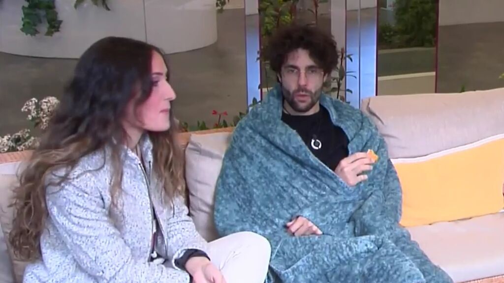 Carmen y Rafa, unidos como por un imán