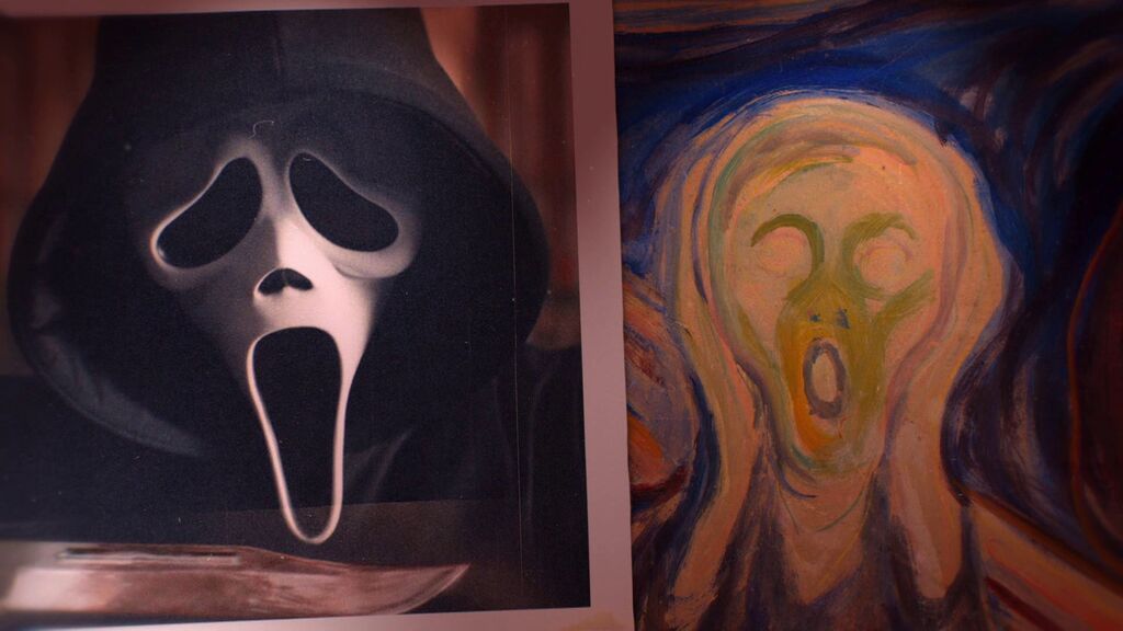 El origen de la máscara de Scream