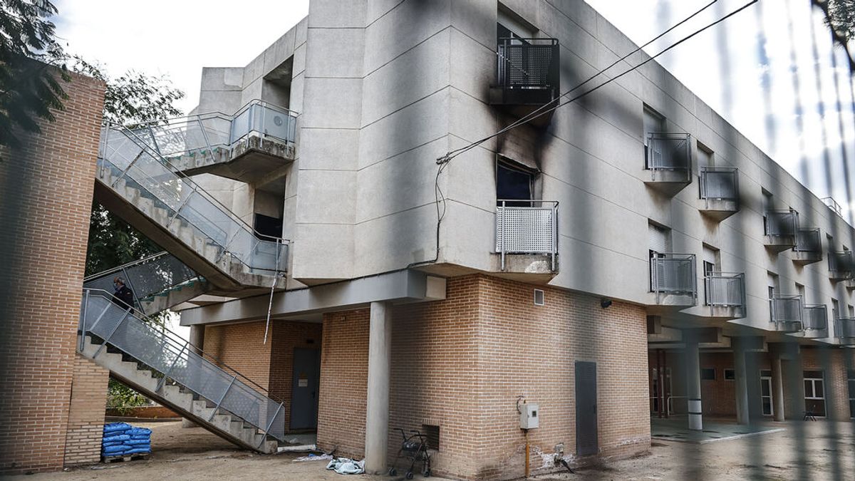 Muere otro de los ancianos heridos en el incendio de la residencia de Moncada y las víctimas aumentan a siete