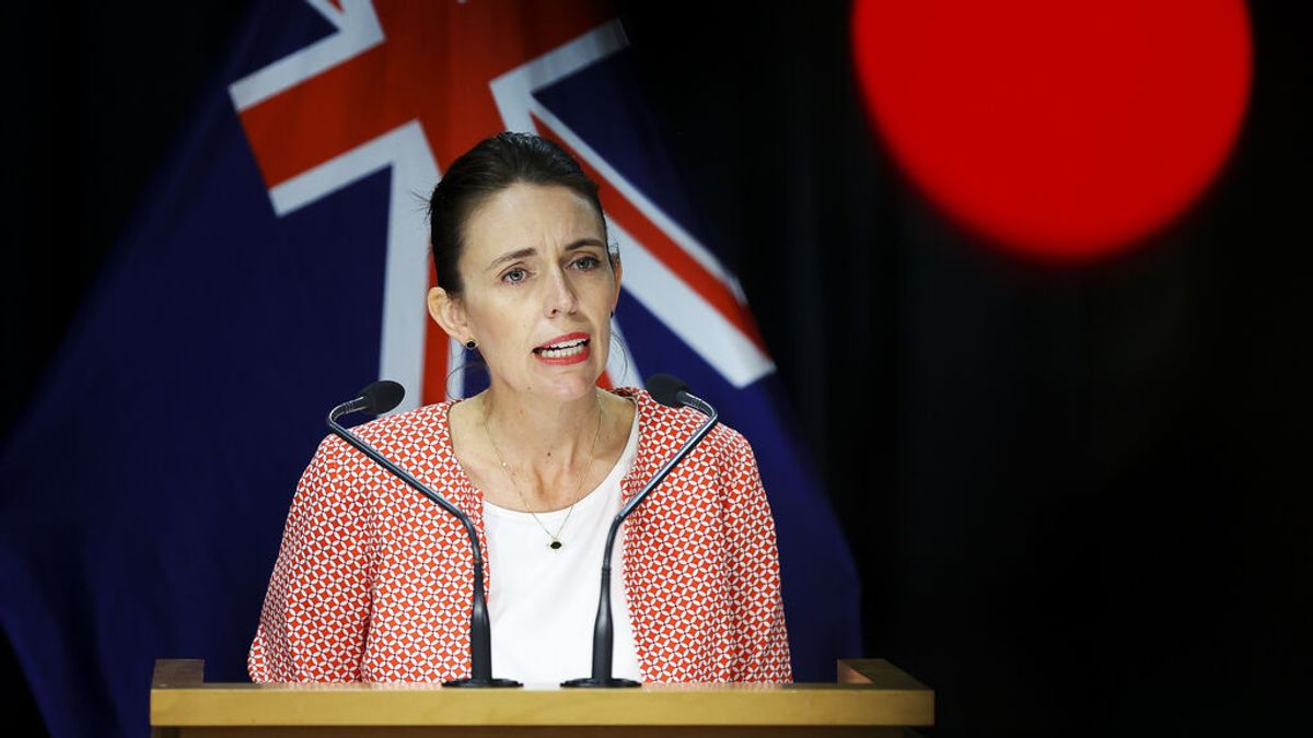 La primera ministra de Nueva Zelanda, Jacinda Ardern, cancela su boda por las restricciones covid