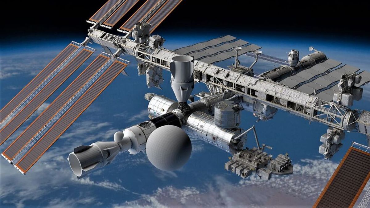 La Estación Espacial Internacional albergará un estudio de cine para grabaciones en órbita