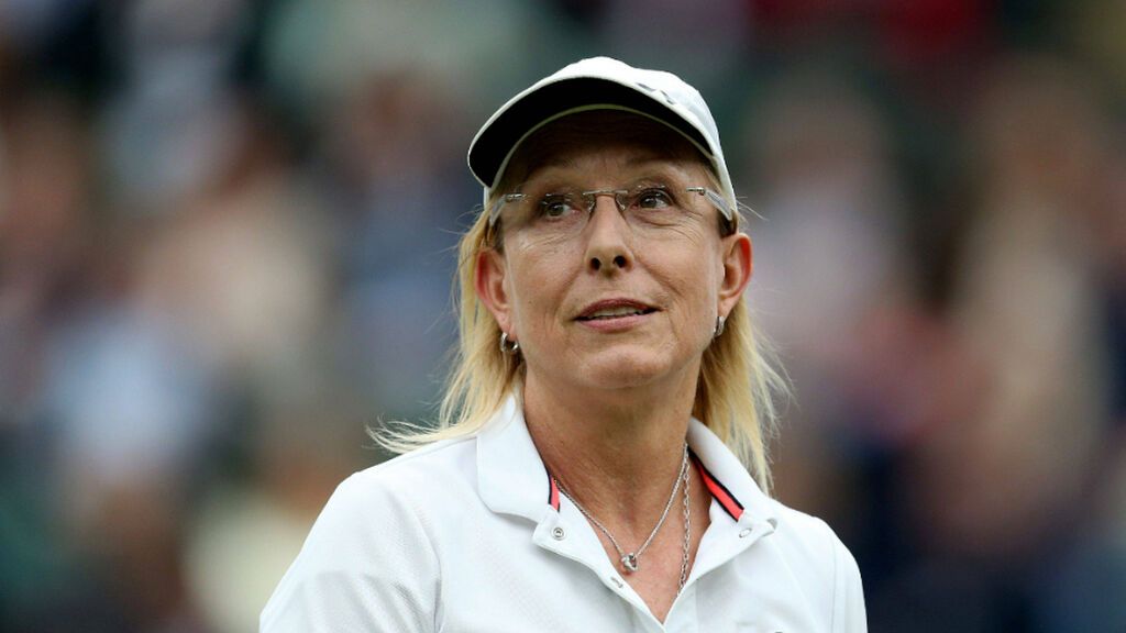 Navratilova llama 