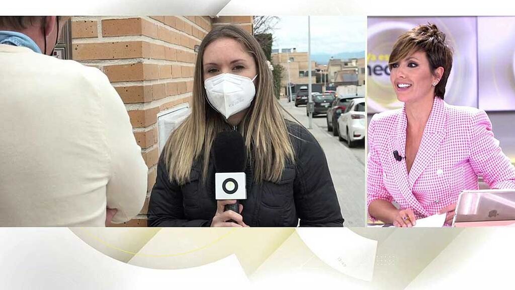 Gabriel, padre de la niña de 13 años desaparecida en Madrid: “Estamos muy contentos, ha aparecido y está bien”