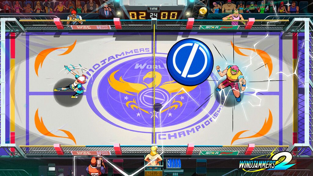 Windjammers 2