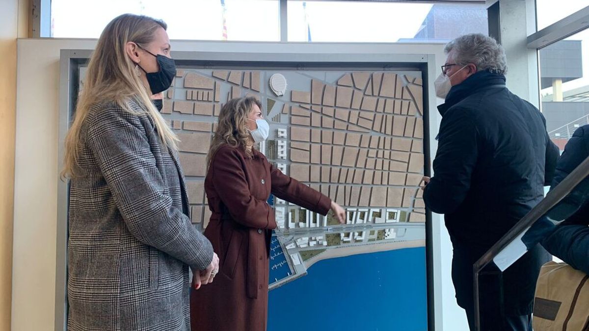 Gobierno y Ayuntamiento de Badalona avanzan en el proyecto del viaducto del Gorg Gobierno y Ayuntamiento de Badalona avanzan en el proyecto del viaducto del Gorg