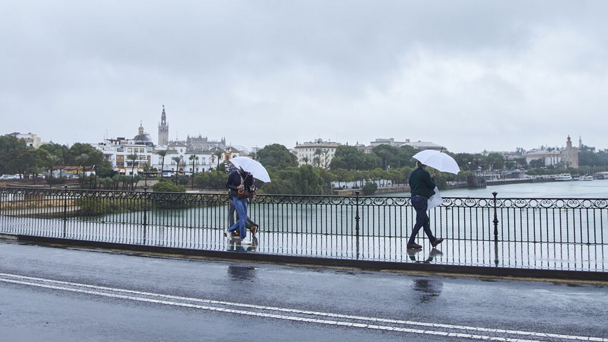¿En qué zonas de España lloverá esta última semana de enero de 2022?