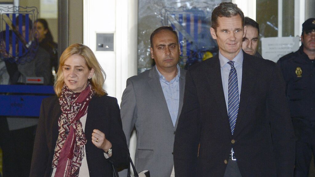 La infanta Cristina e Iñaki Urdangarin comunican su separación de "mutuo acuerdo"