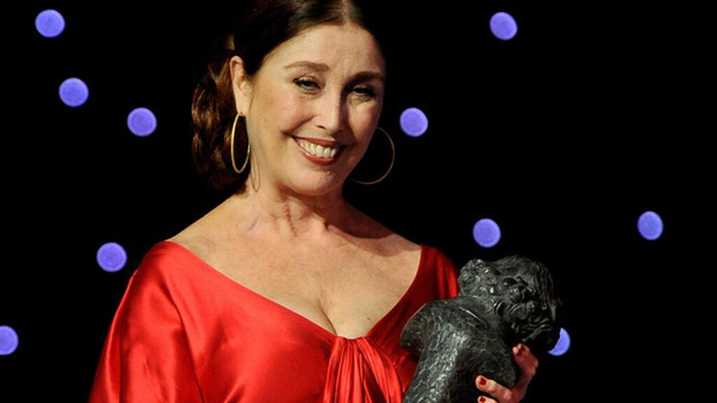 Es Verónica Forqué la actriz que tiene más nominaciones a los Goya.