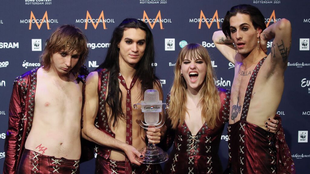 Maneskin Eurovisión