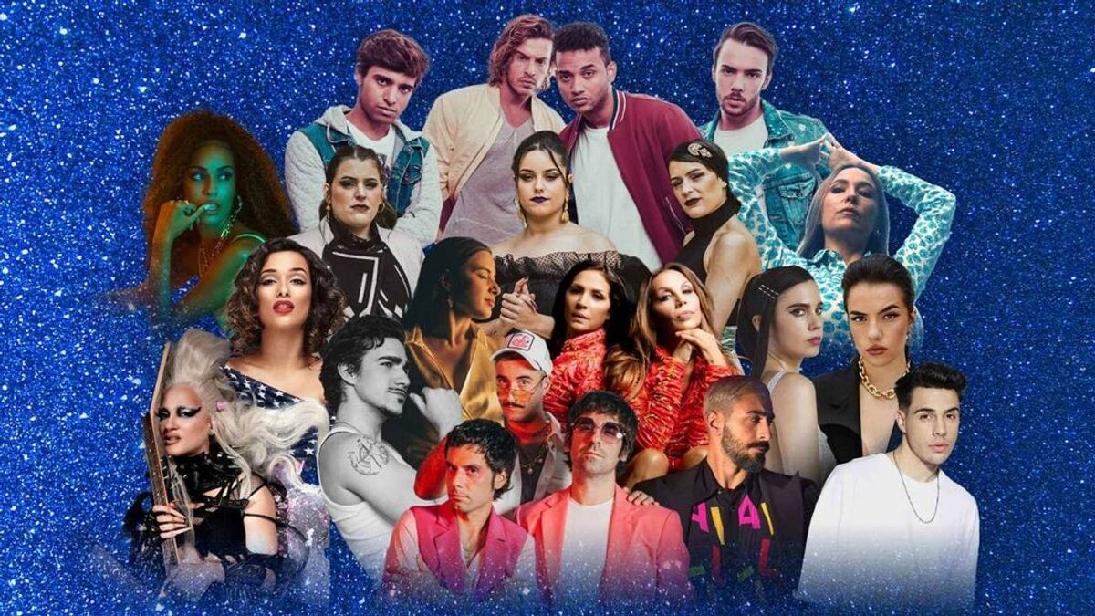 Benifest 2022: ¿Quiénes son los candidatos para representar a España en el Festival de Eurovisión?