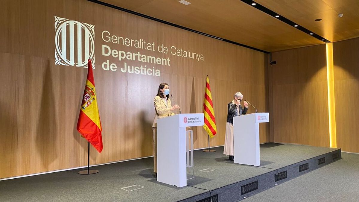 La ministra de Justicia insta al Govern a cumplir la sentencia del 25% en castellano: "Estamos en un Estado de derecho" La ministra de Justicia insta al Govern a cumplir la sentencia del 25% en castellano: "Estamos en un Estado de derecho"