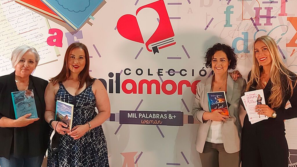 Nuevas autoras que han publicado con "Colección Mil Amores"