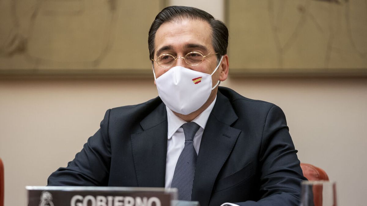 El ministro de Exteriores, José Manuel Albares pide unión política y no minimizar la crisis de Ucrania El ministro de Exteriores, José Manuel Albares pide unión política y no minimizar la crisis de Ucrania