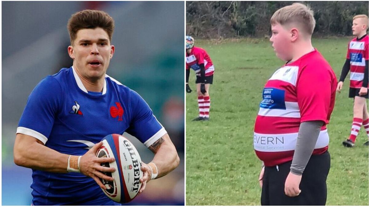 Un niño de 12 años sufre acoso por su estado físico y el mundo del rugby se vuelca con él: "Soy tu mayor fan"