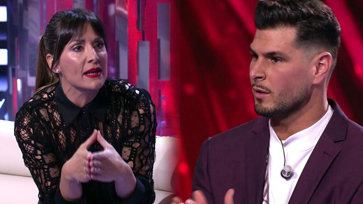 El tenso cara a cara de Nagore Robles y Alejandro Nieto