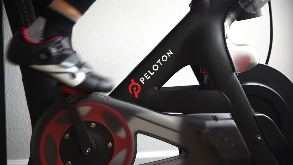 Peloton, bicicleta estática