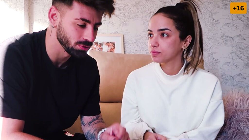 Lucía Sánchez le reprocha a Isaac Torres su buena relación con sus exnovias (2/2)