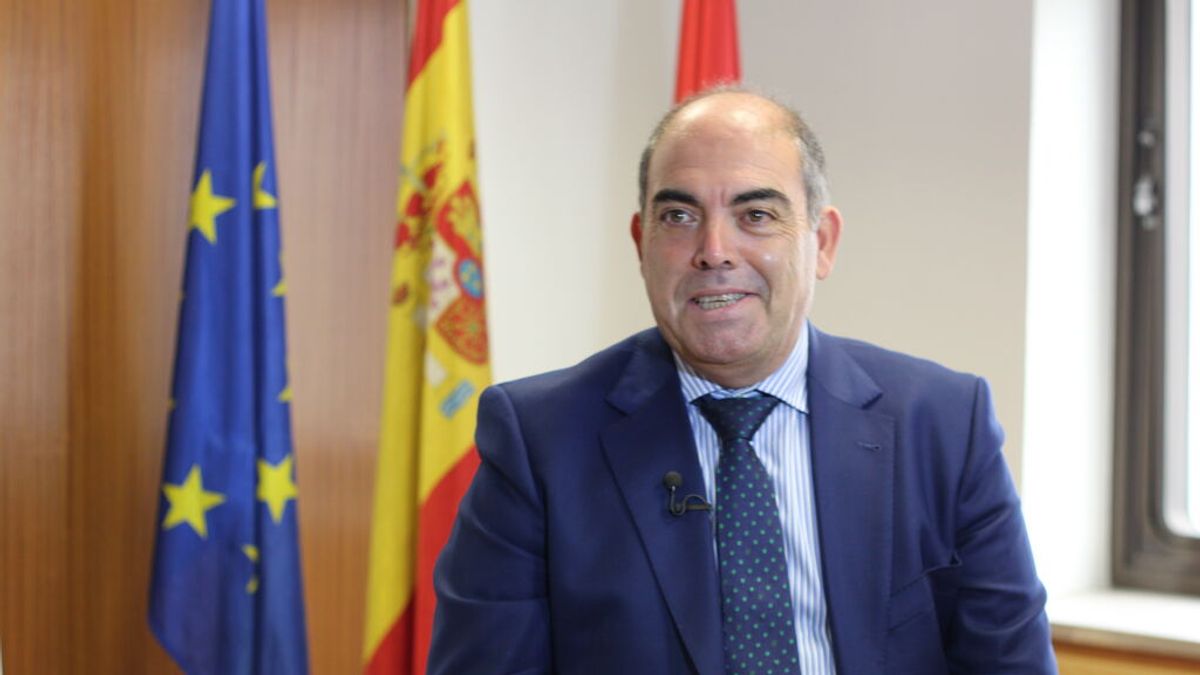 Lorenzo Amor, presidente de ATA Lorenzo Amor, presidente de ATA