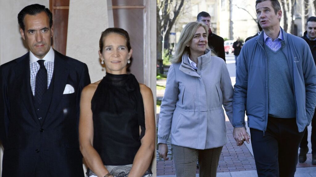 Hay precedente: la separación de la infanta Elena y Marichalar podría marcar los pasos a seguir por Cristina y Urdangarín