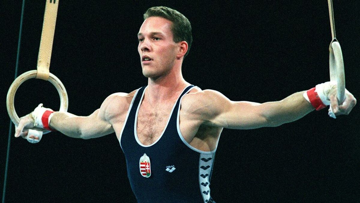 Un gimnasta húngaro, medallista olímpico y conocido anti-vacunas, muere por covid a los 51 años