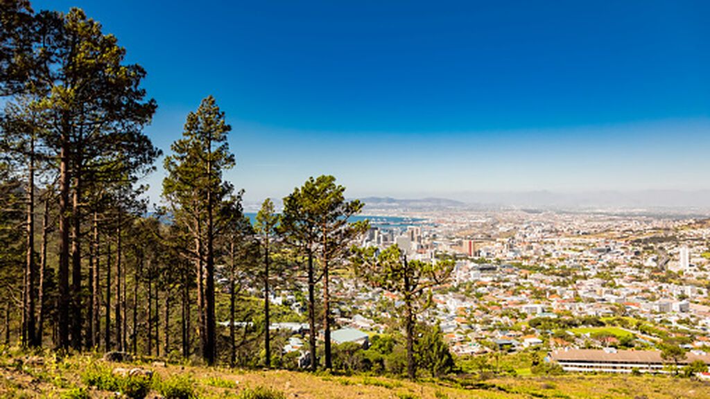 Ciudad del Cabo, Sudáfrica, registra la temperatura más alta de su historia, 45,2 °C